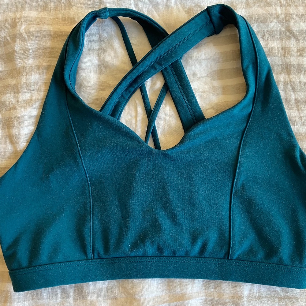 Lorna Jane Cross Comfort Sports Bra